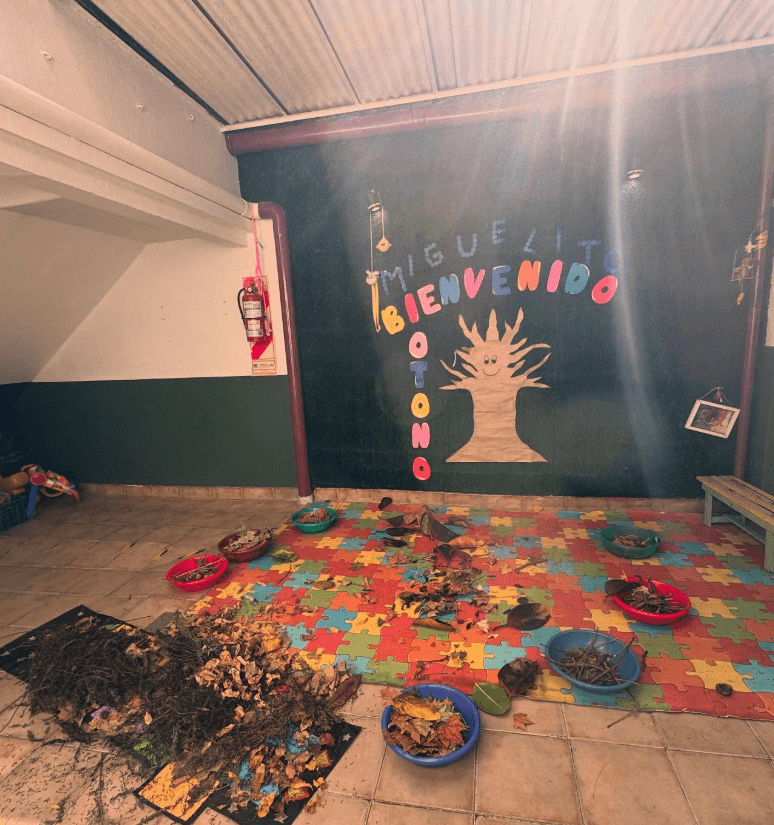 Niños jugando en Miguelito