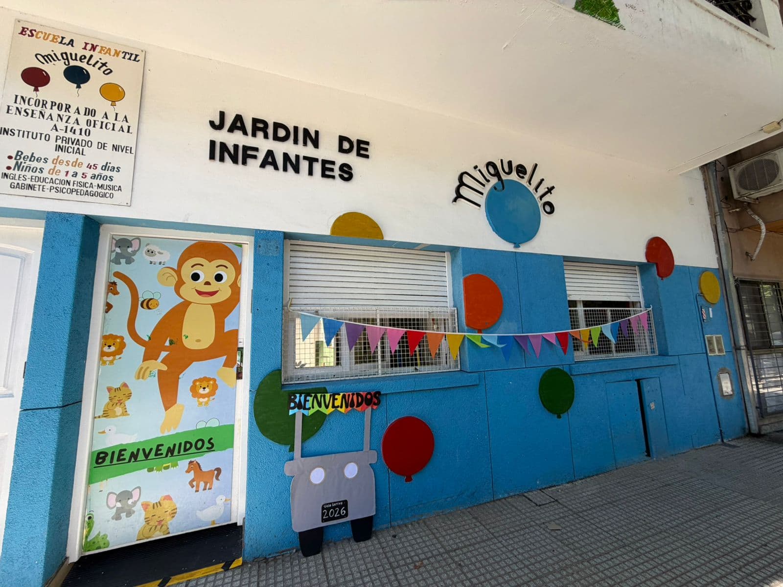 Actividad en sala